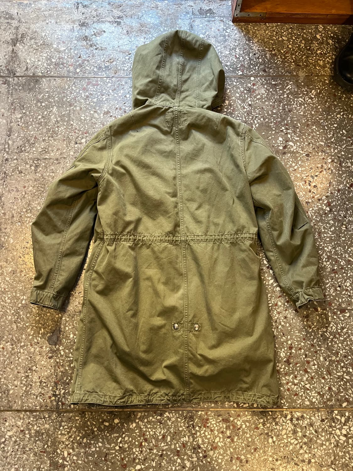 와코마리아 M-51 피쉬테일 파카 모즈코트 상품이미지5