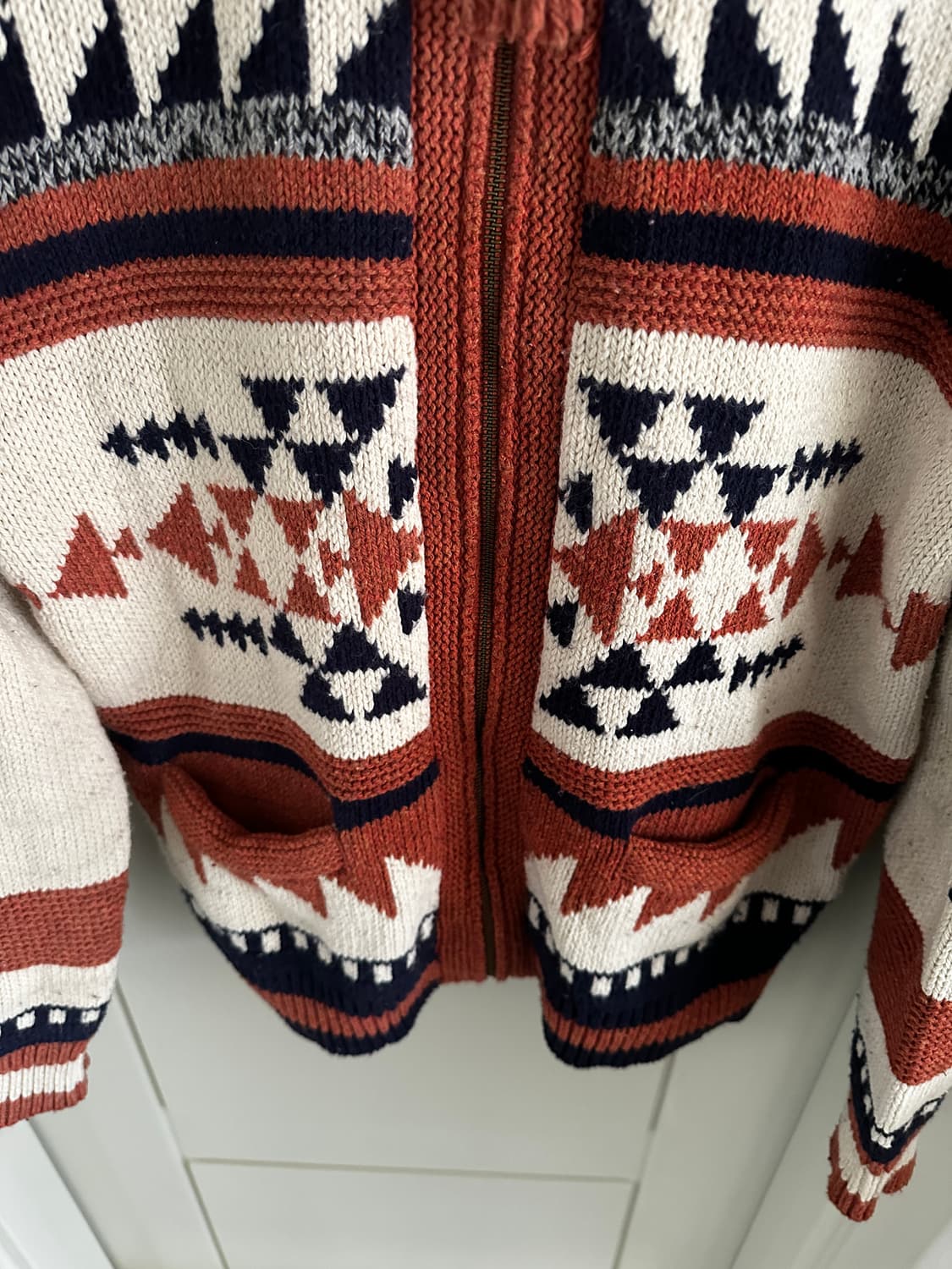 American Eagle 나바호 에스닉 패턴 코위찬  상품이미지2