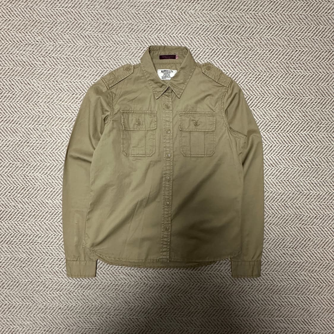 AVIREX X EARTH work shirt 상품이미지1
