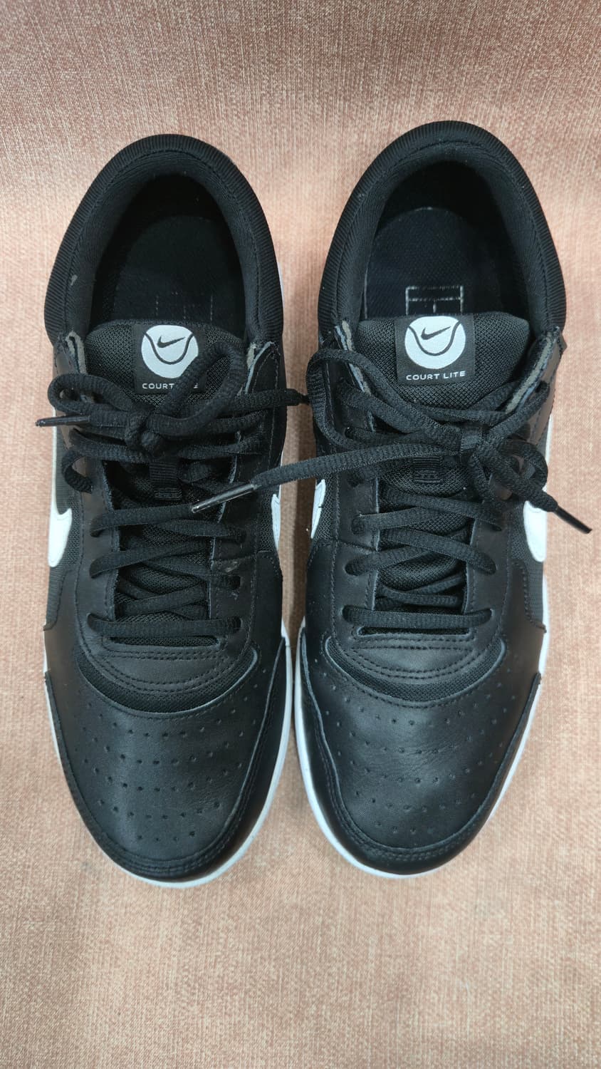 나이키 270mm-   코트 줌 라이트 3 클레이 블랙 화이트 상품이미지2