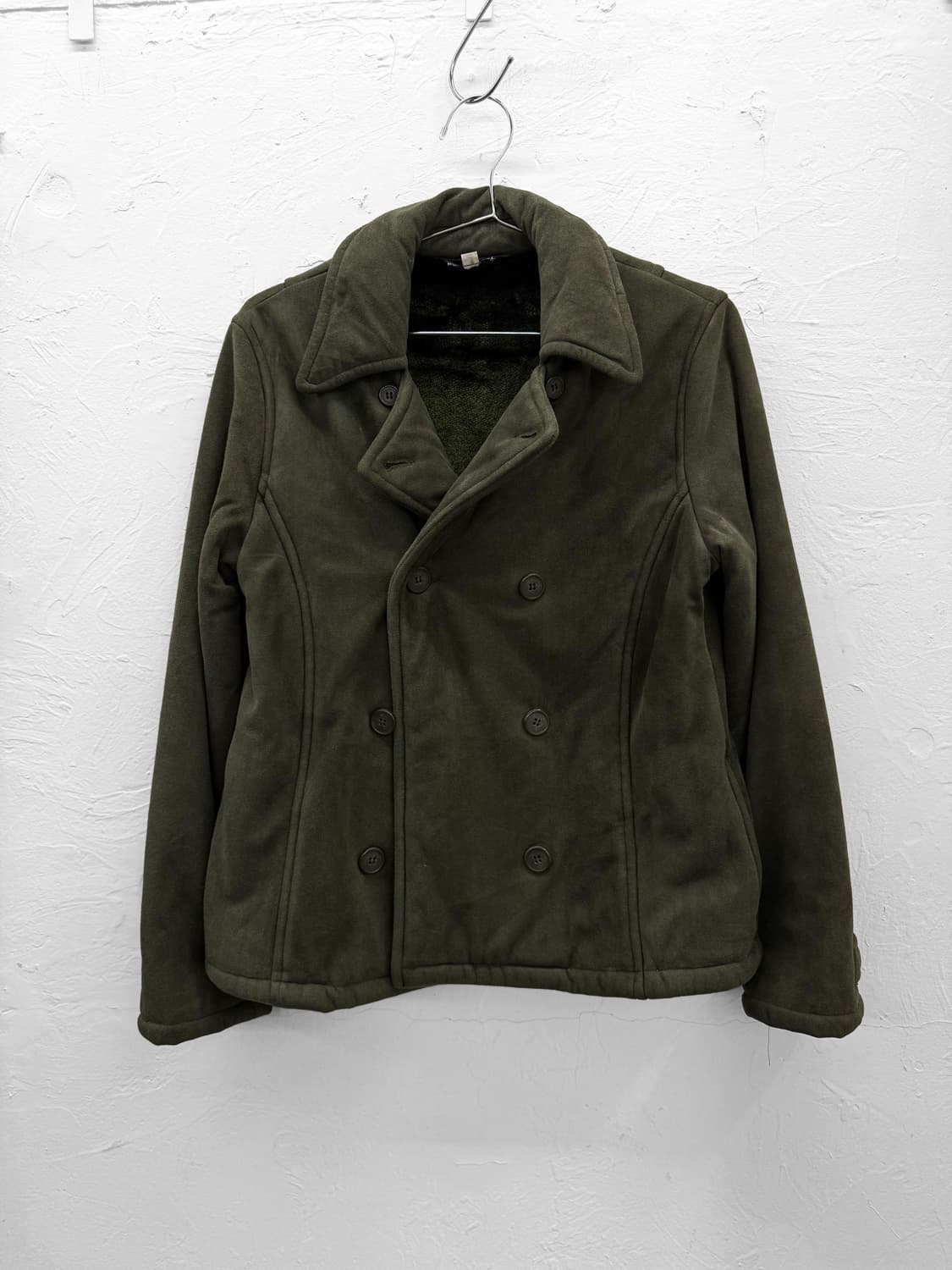 water back 더블 브레스트 무스탕 상품이미지4