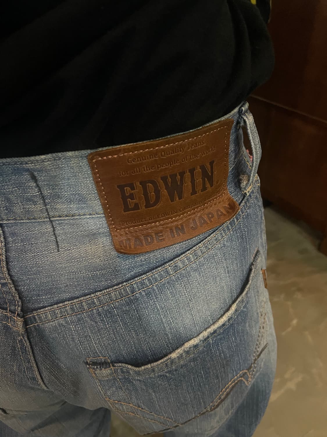 에드윈 EDWIN MADE IN JAPAN 505V 셀비지데님 30x33 상품이미지2