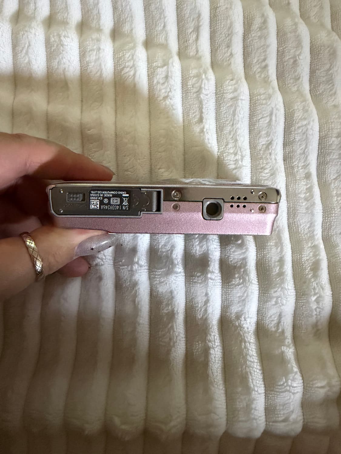 카시오ex-z550 차정원디카 민트급 특가 상품이미지3