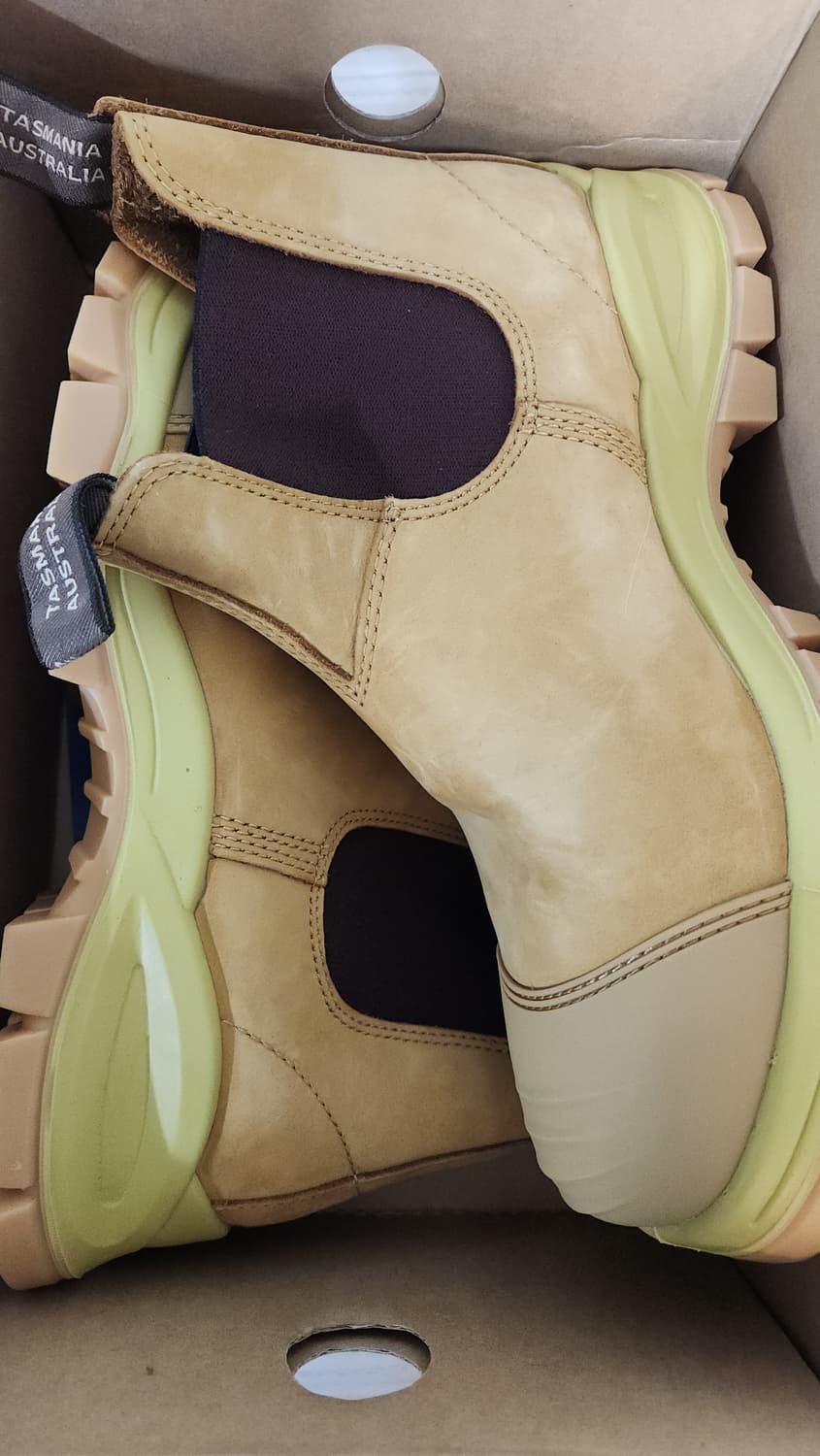 블런드스톤 989 안전화 AU8 사이즈 상품이미지3