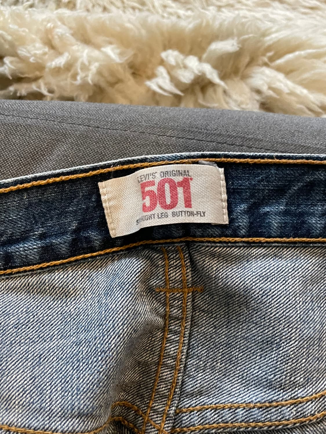 리바이스501 데님팬츠 상품이미지5