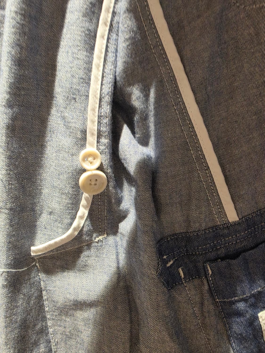 engineered garments 엔지니어드 가먼츠 샴브레이 자켓 상품이미지6