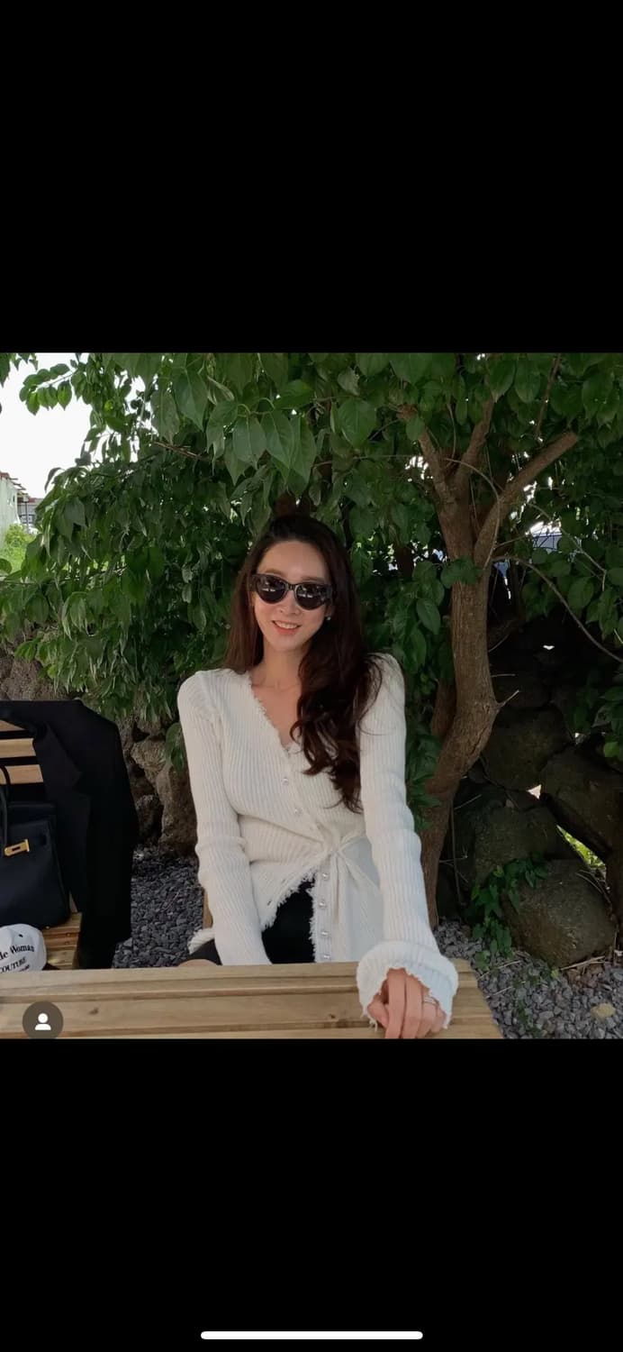 젠틀우먼 투웨이 진주 가디건 상품이미지1