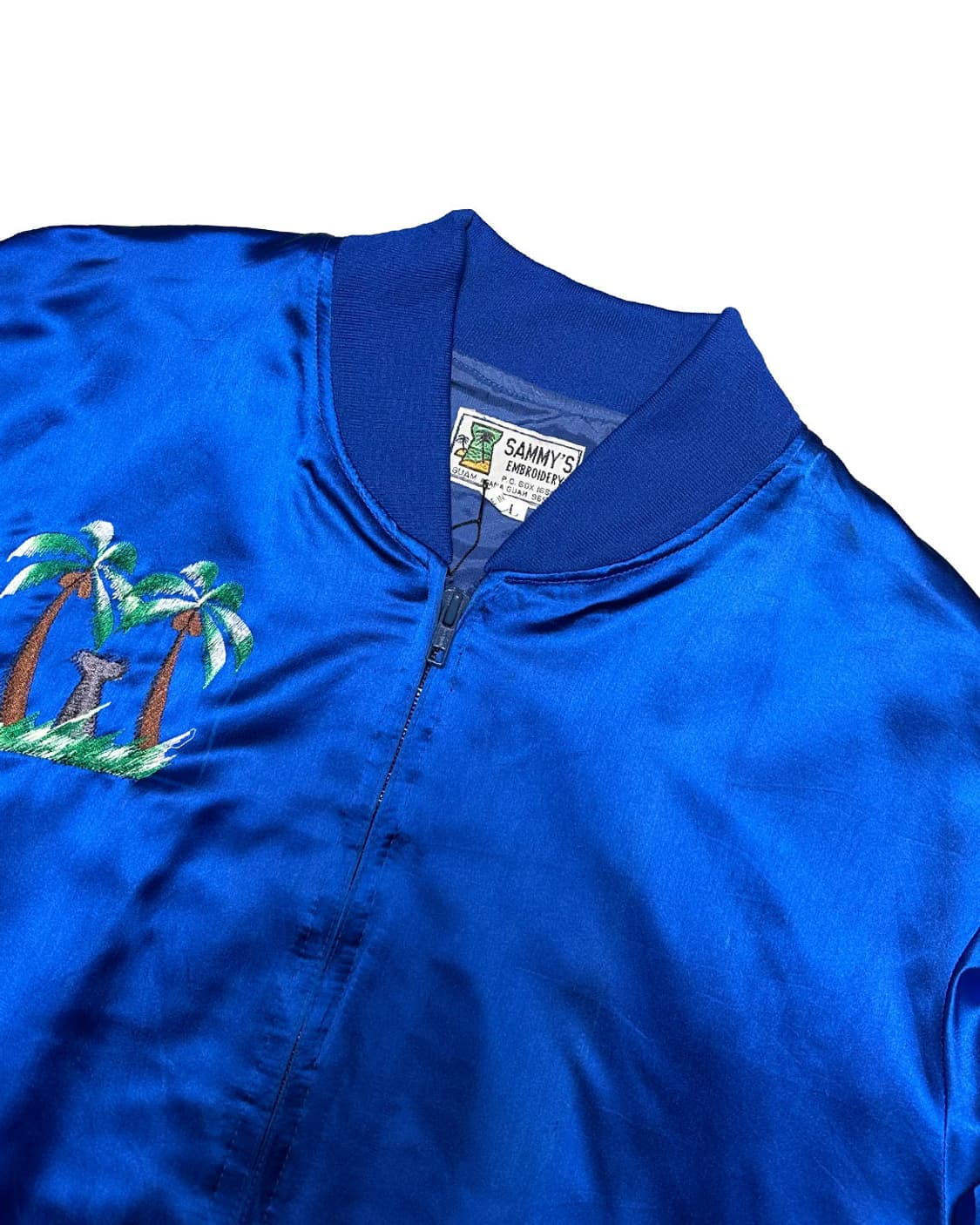 90s Sammy's Embroidery 수베니어 스카쟌 자켛 상품이미지3