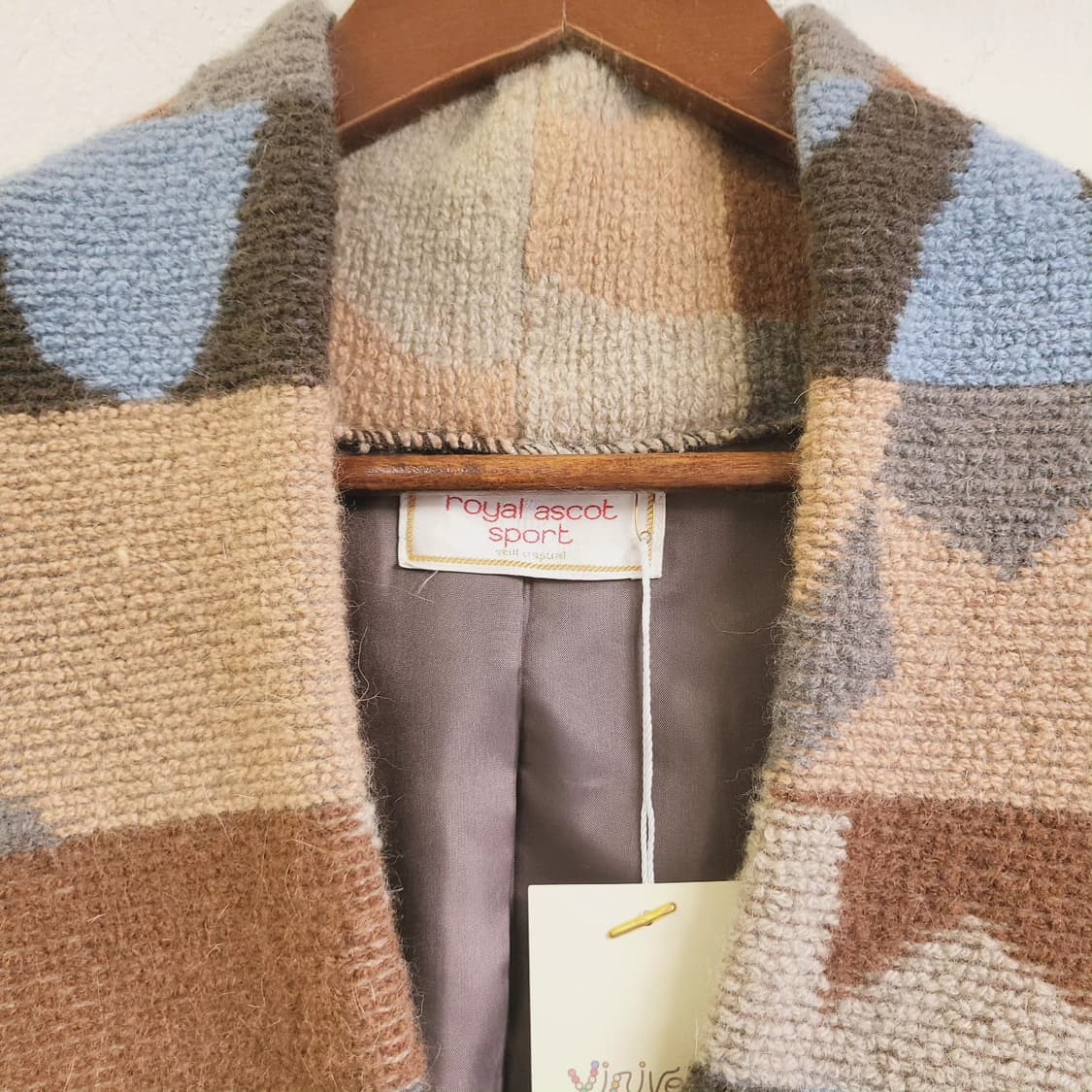 Royal ascot 울테리 코트 상품이미지3