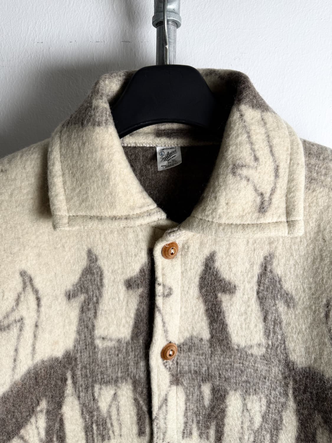 Tejilana Native American Wool Jacket 상품이미지6