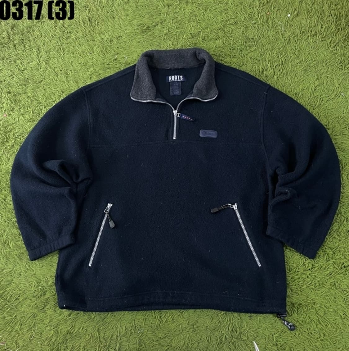 루츠캐나다 플리스 반집업 상품이미지1