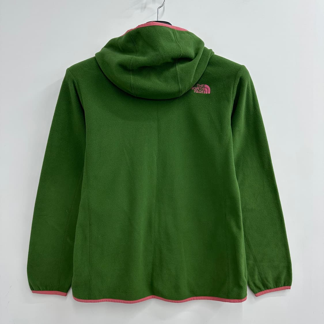 95 노스페이스 여자 후리스 후드집업 상품이미지2
