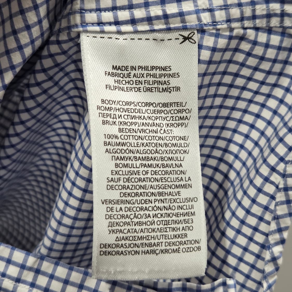 폴로랄프로렌 버튼다운 체크셔츠 M  상품이미지4