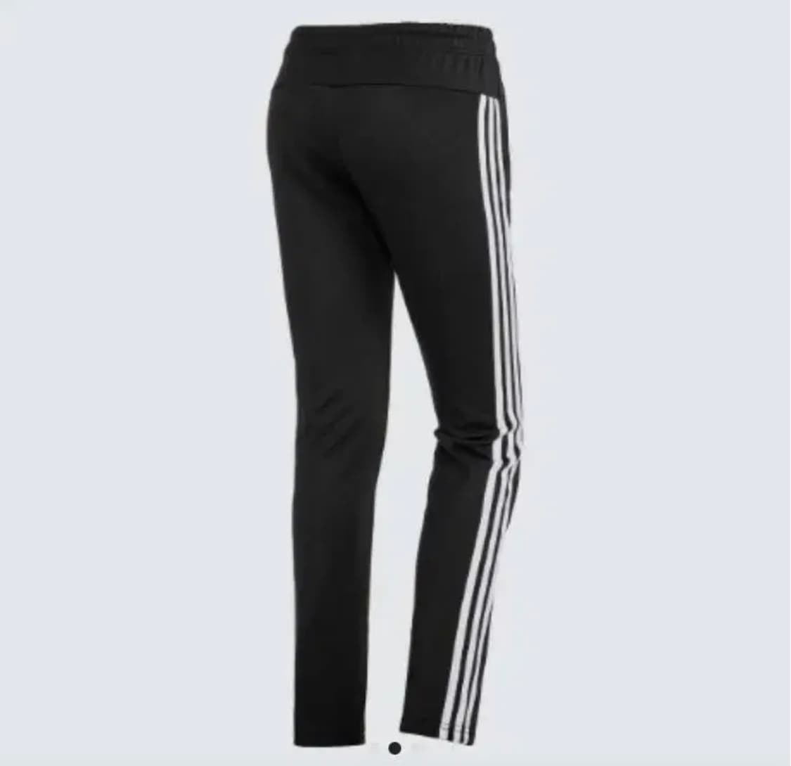 아디다스 adidas CK0162 에센셜 3S 기모 스키니 트레이닝 팬츠 상품이미지5