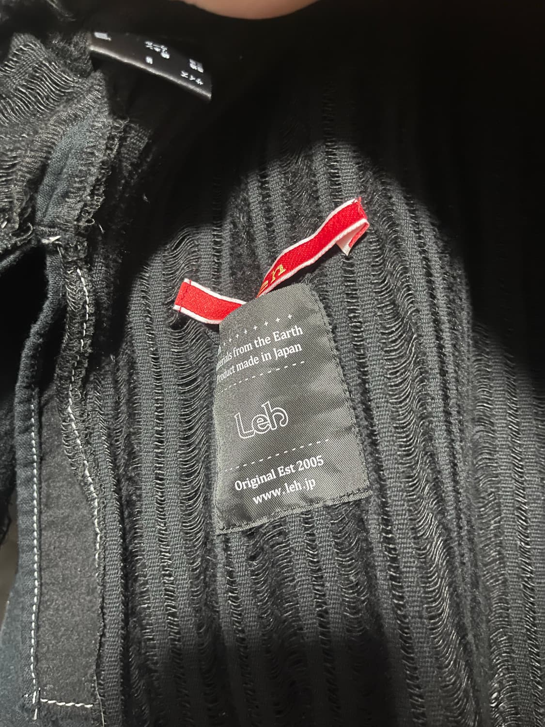 Leh 프린지 셔츠 상품이미지5