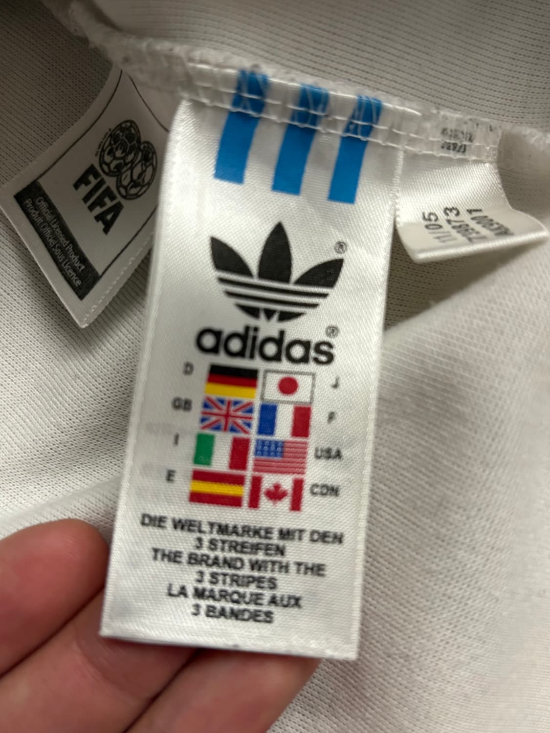 아디다스 독알 국대 져지 L 상품이미지5