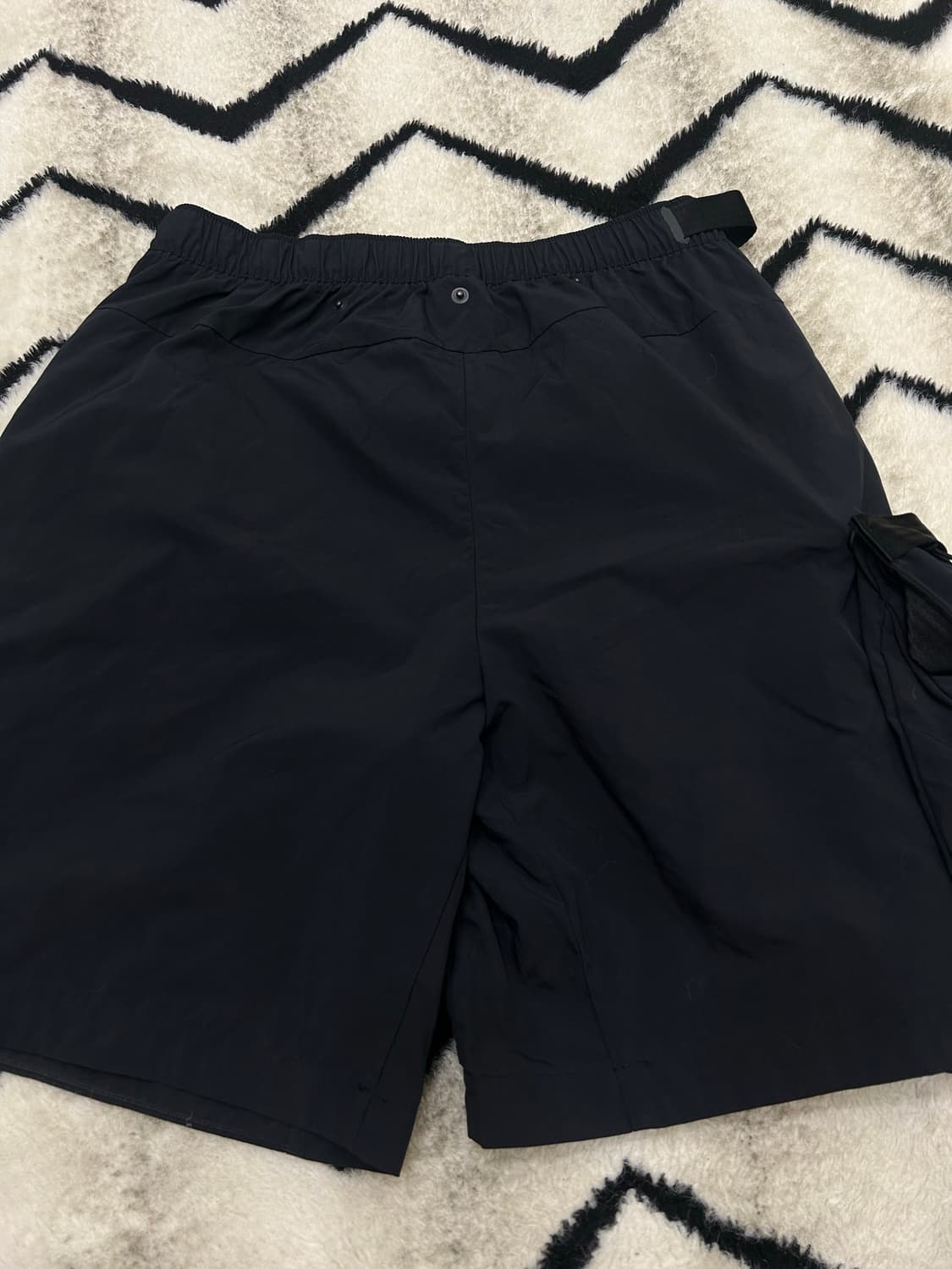 [XL]나이키 테크팩 카고 우븐 반바지/블랙 상품이미지4