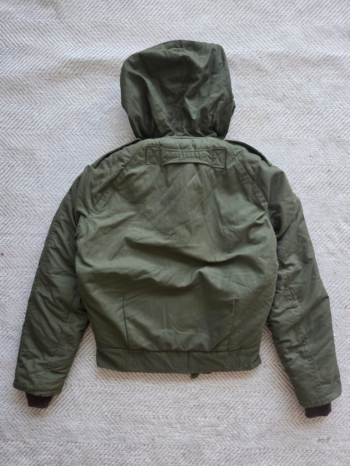 1982 OG 캐나다군 AFW CREW 탱커 자켓 S-R 상품이미지2