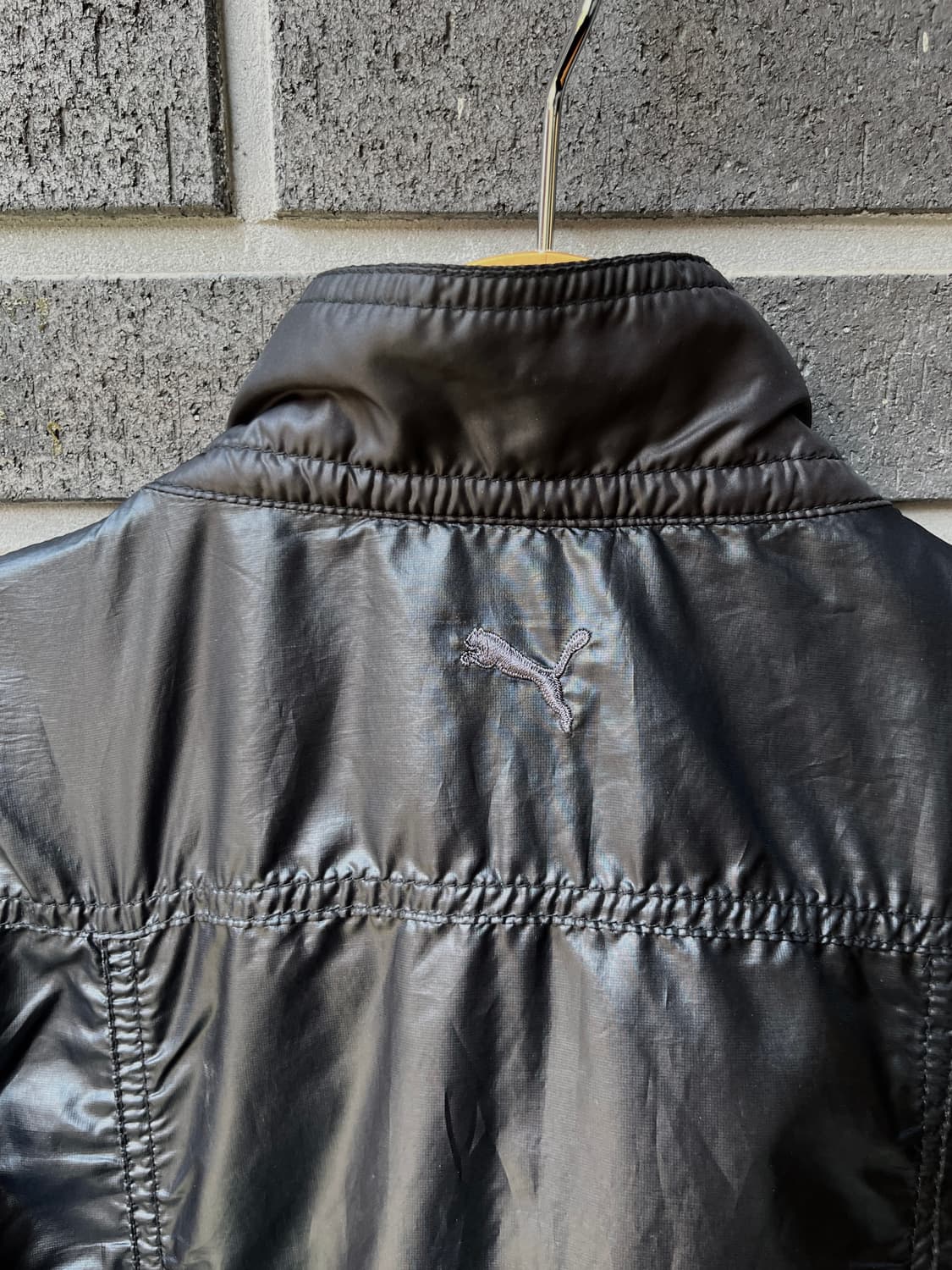 Puma 퓨마 2사이드 지퍼 자켓 블랙 상품이미지6