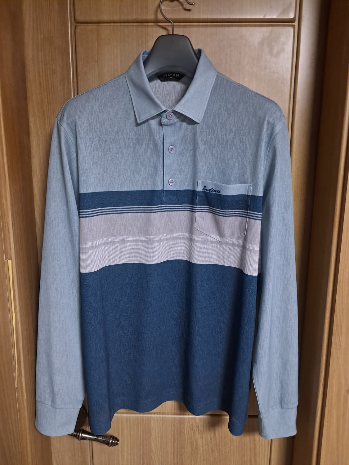 인디안 긴팔티 남성100  상품이미지1