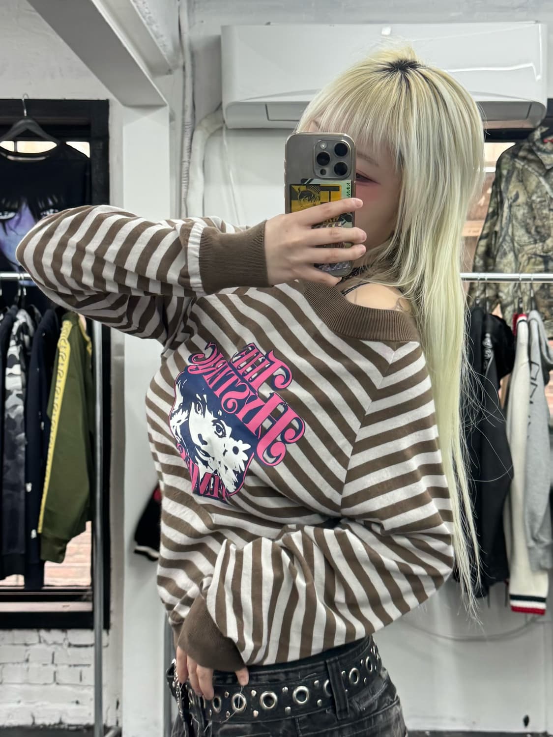 히스테릭 글래머 히스걸 롱슬리브 상품이미지1