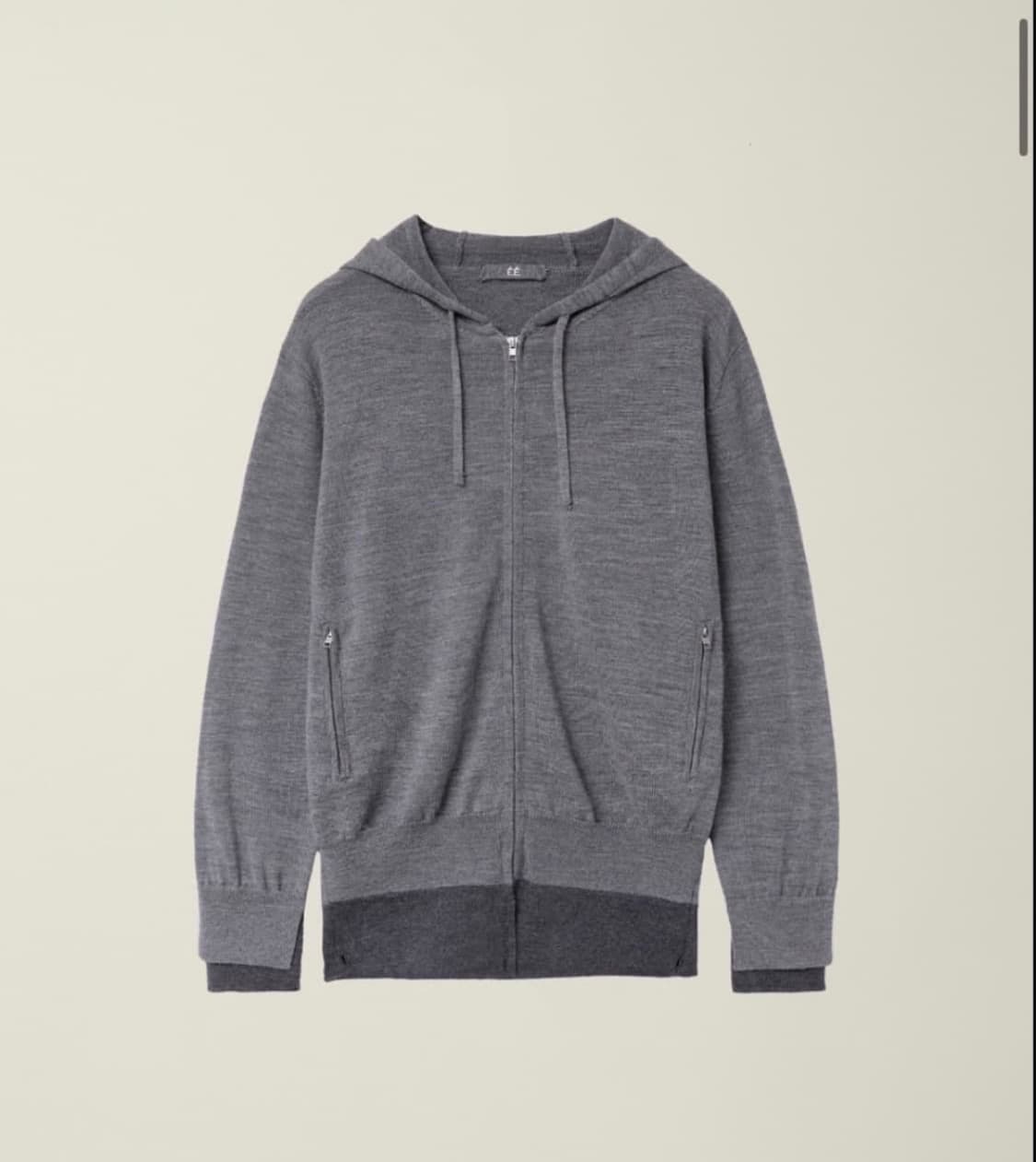 누마레 ee 레이어드 후드집업 L사이즈 상품이미지2