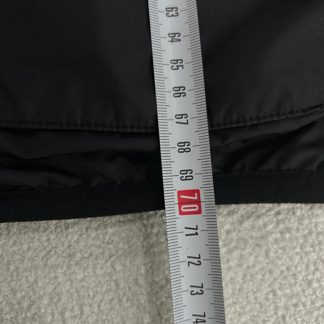 나이키 후드 바람막이 블랙 L 상품이미지5