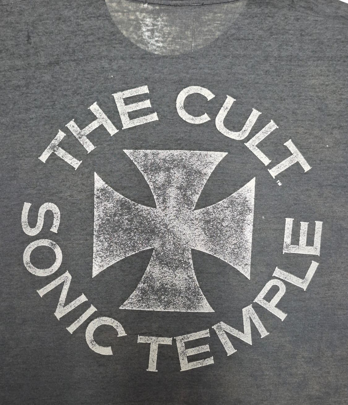 1989 THE CULT‘Sonic Temple’Tour T-Shirt 상품이미지7
