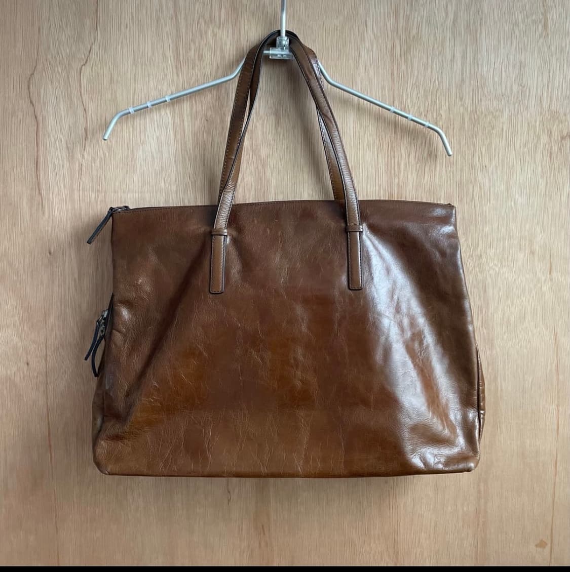 이세이 미야케 레더 숄더백 상품이미지2