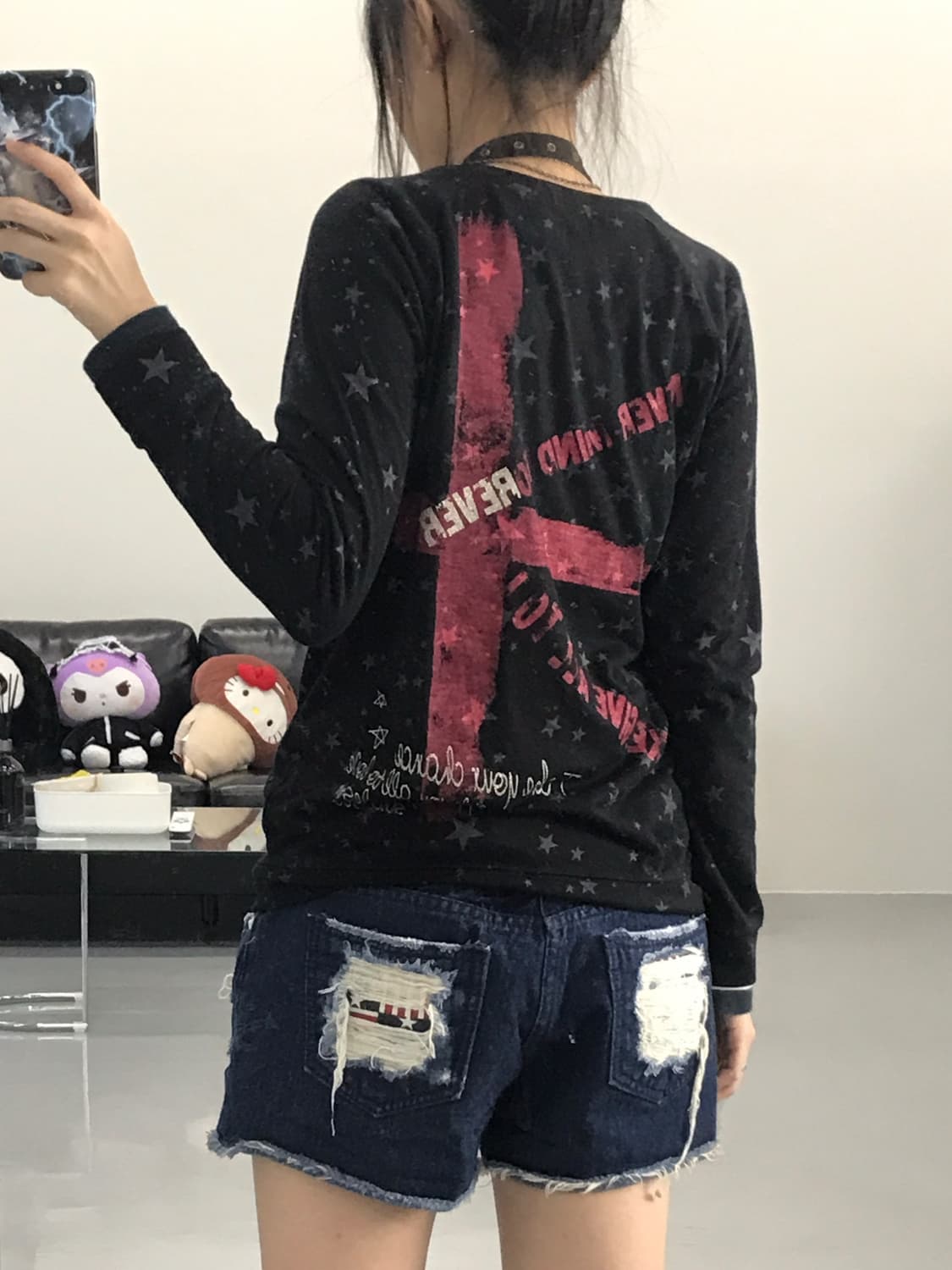 Sirmione Y2k Stars Cardigans 상품이미지2