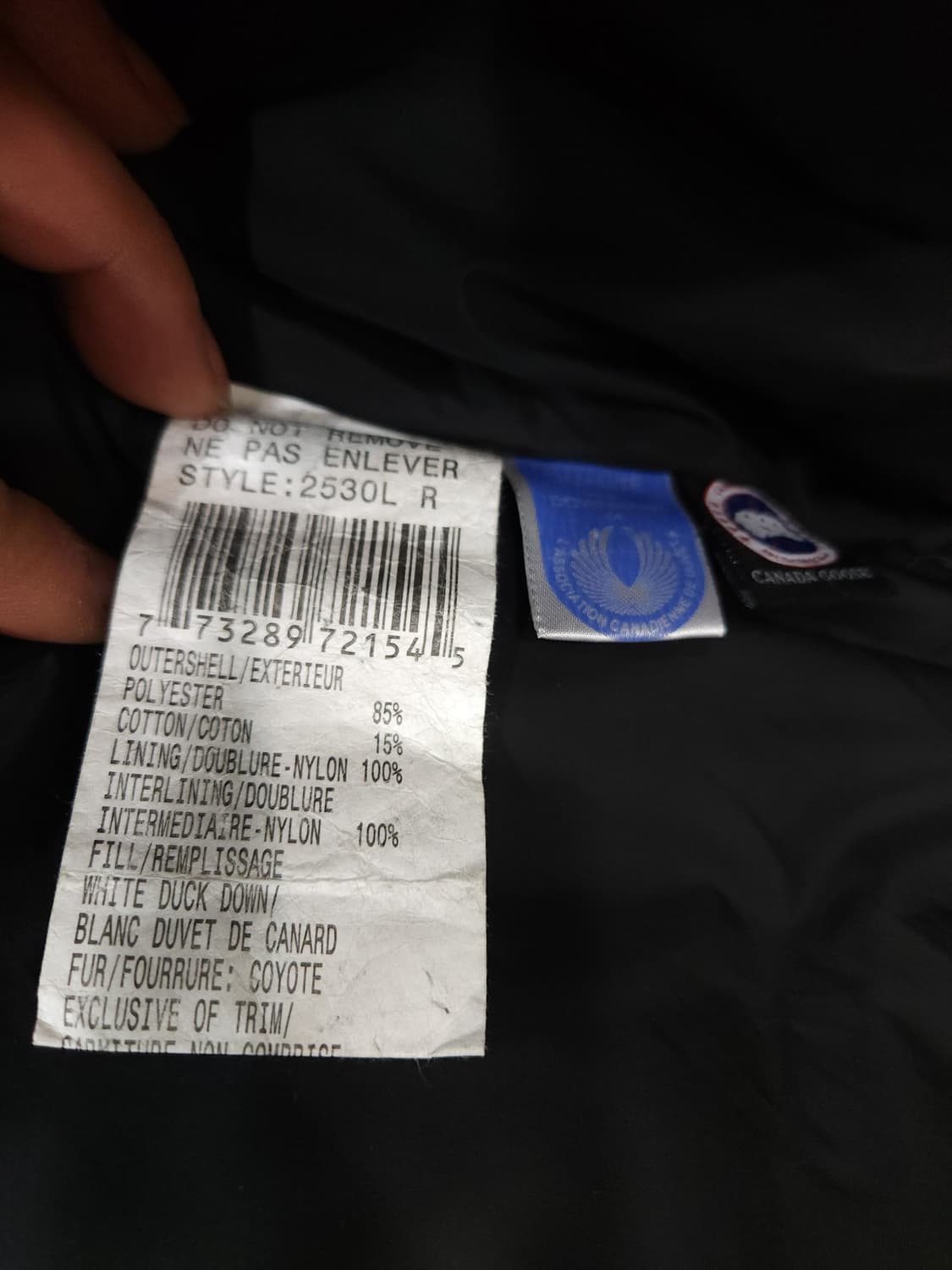 캐나다구스 몬테넬로 후드 다운 점퍼

 상품이미지6