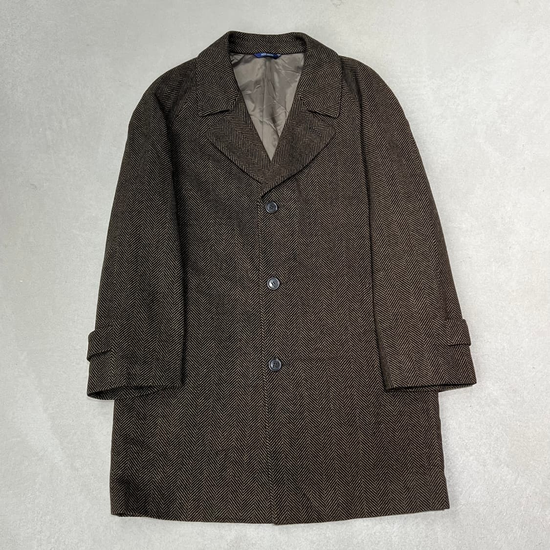 니나리치 헤링본 롱코트 s08927 상품이미지1