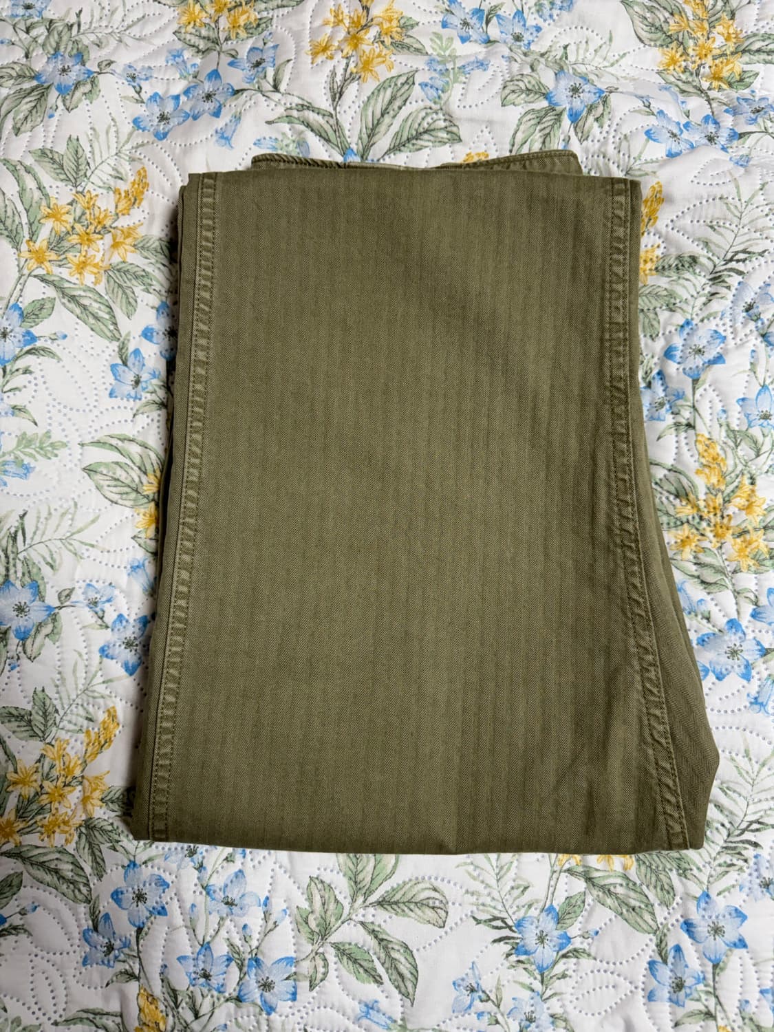 RRL 헤링본 퍼티그팬츠 31/32 팝니다. 상품이미지2