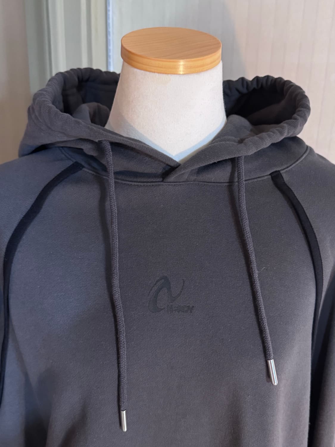 1회착용) 널디 Nerdy 핀휠 지퍼 후드티 상품이미지10