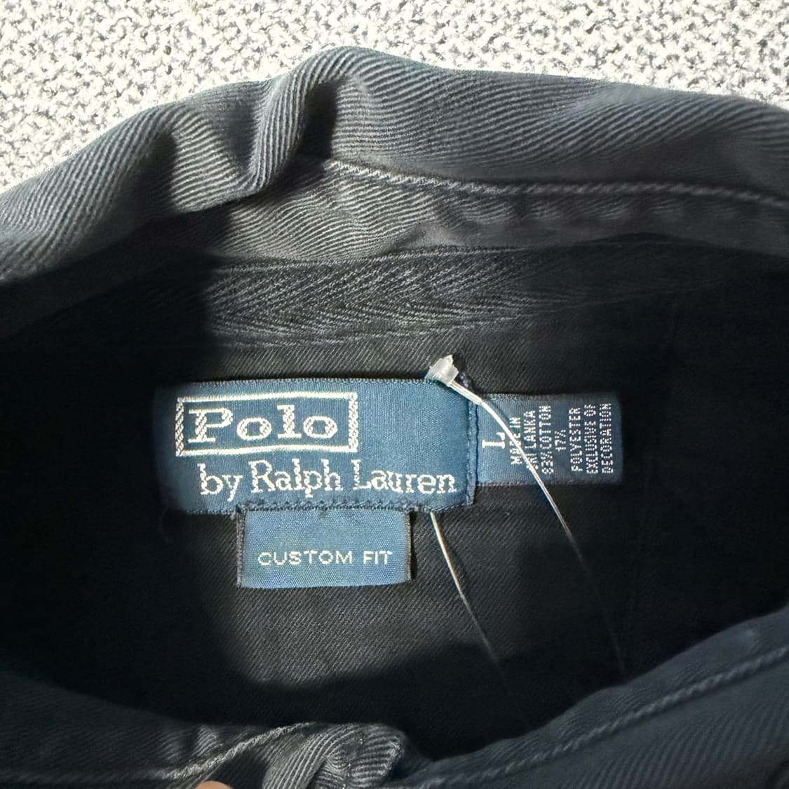 폴로 랄프로렌 럭비티셔츠 상품이미지3