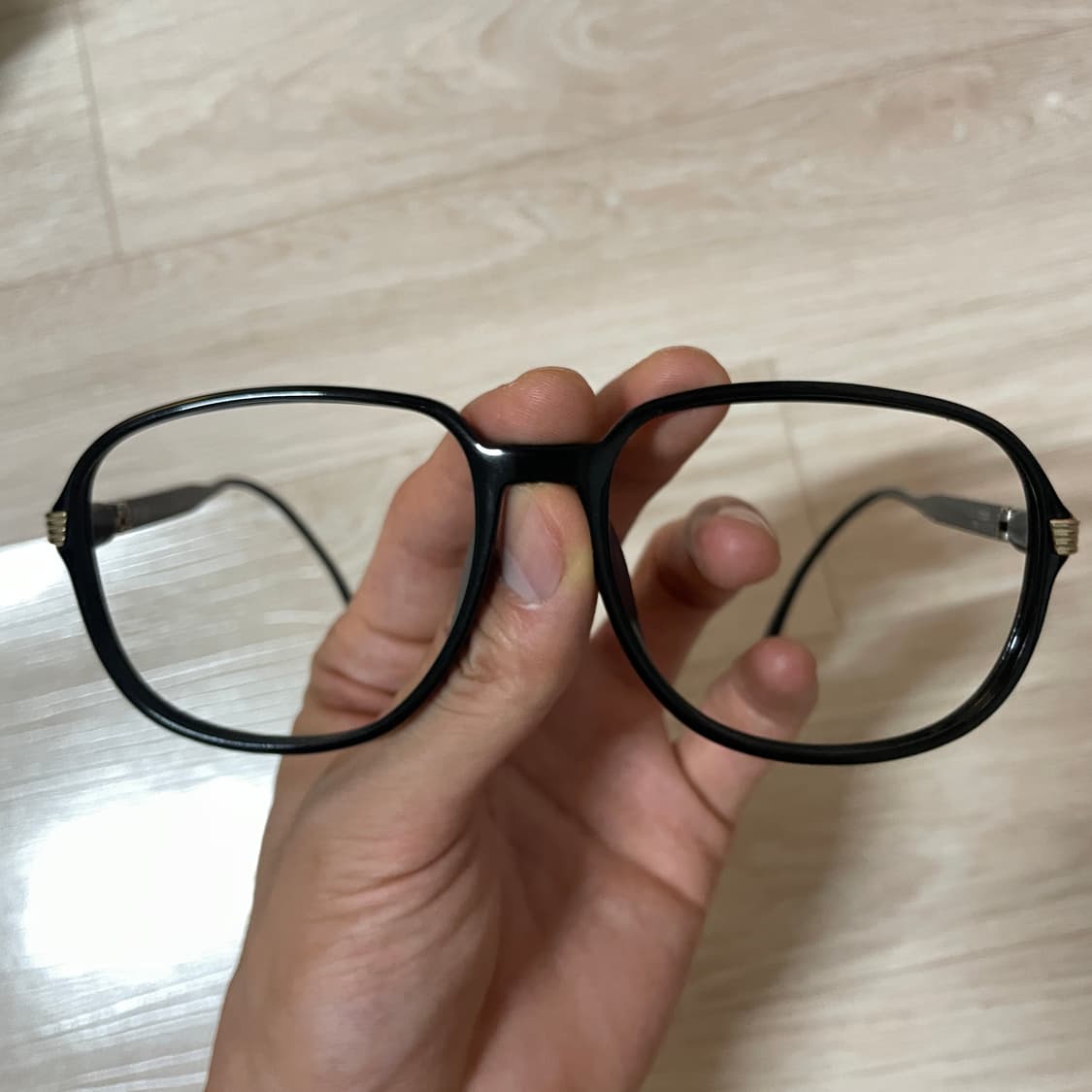 크리스찬 디올 80‘s 빈티지 뿔테 안경 상품이미지4