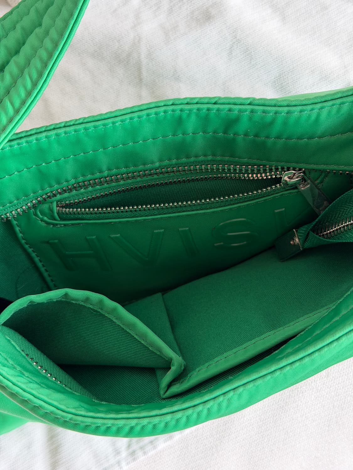 HVISK 비스크 비건 스케이프 숄더백 그린백 상품이미지4