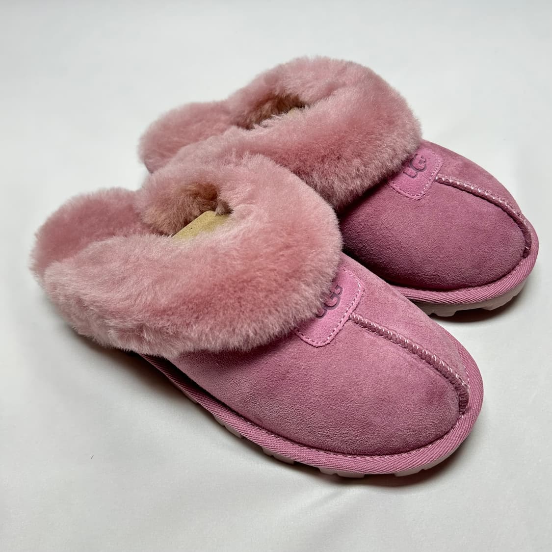 (230) 미국 어그 UGG 코케트 더스티 오키드 핑크 털신 겨울신발 새 상품이미지2