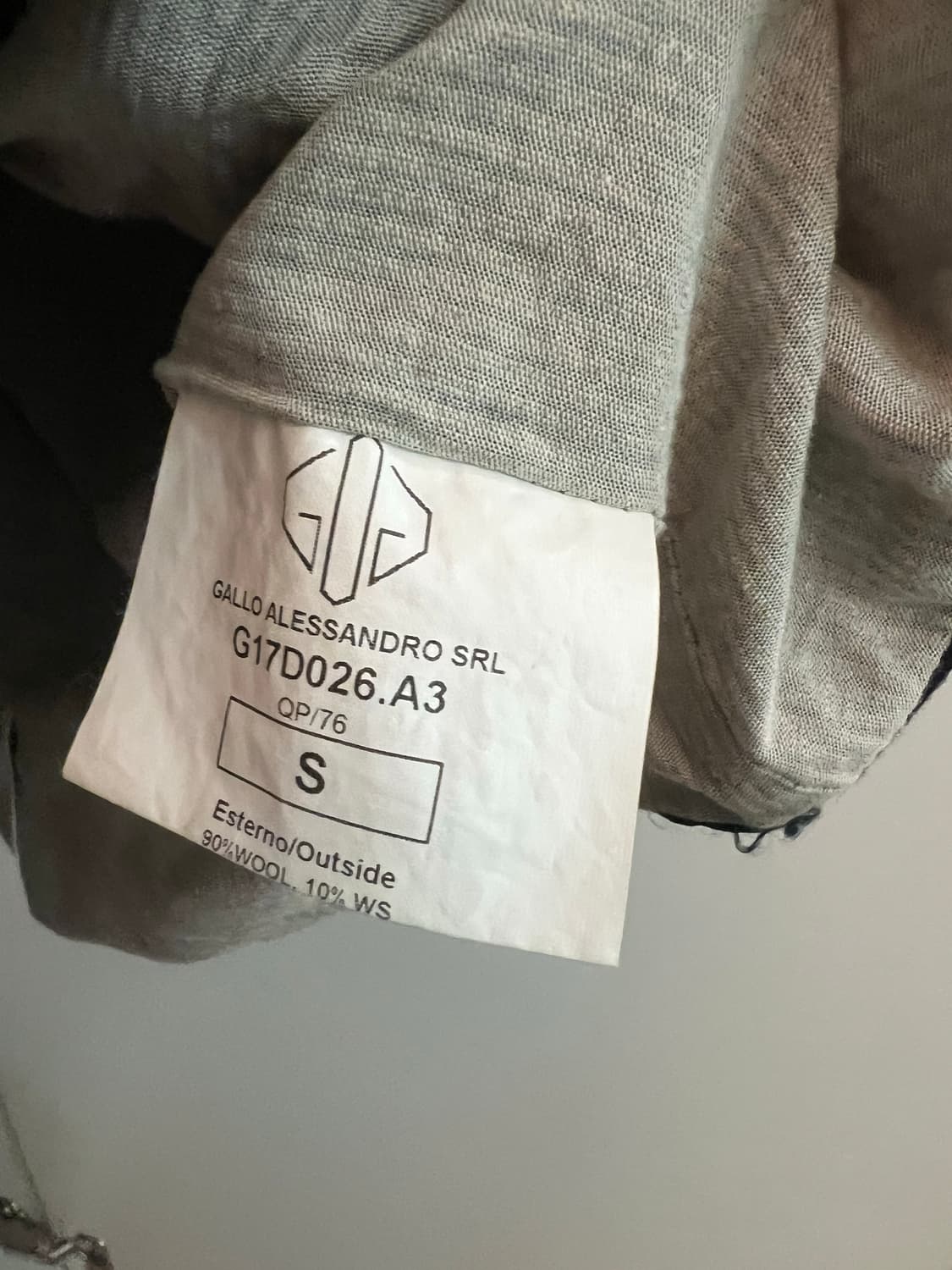 골든구스 울 베스트 / S 상품이미지3