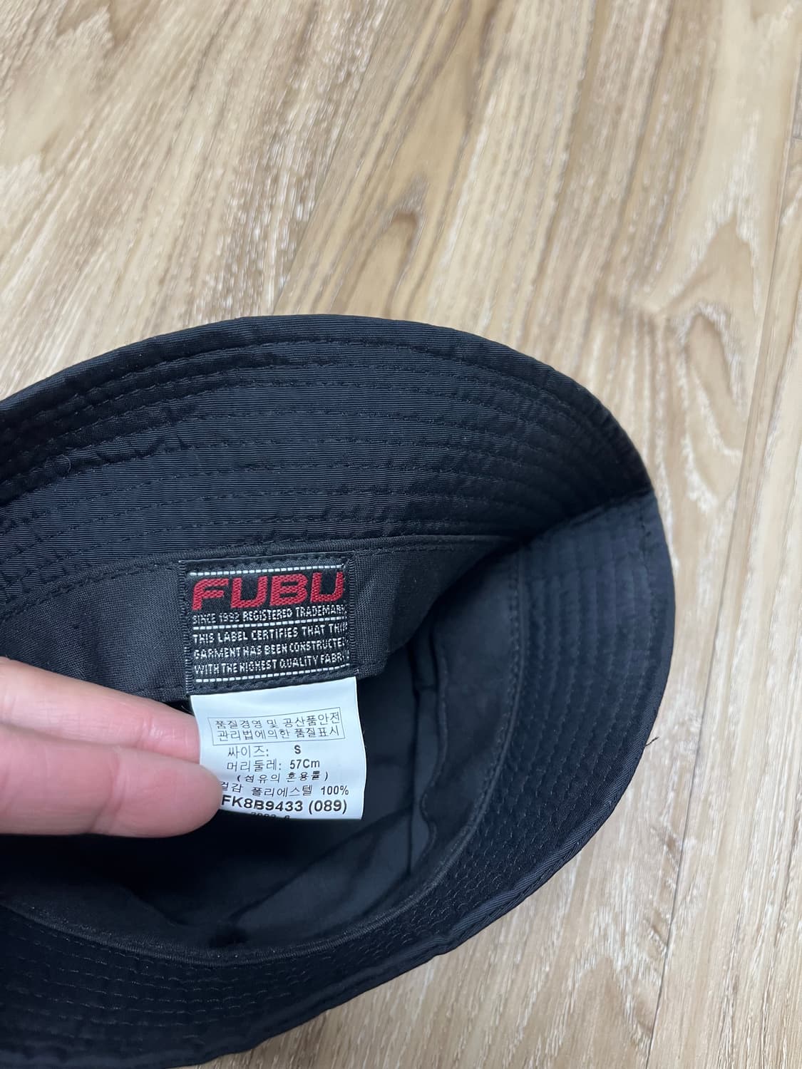 FUBU 올드스쿨 드랍 버킷햇 57 상품이미지3