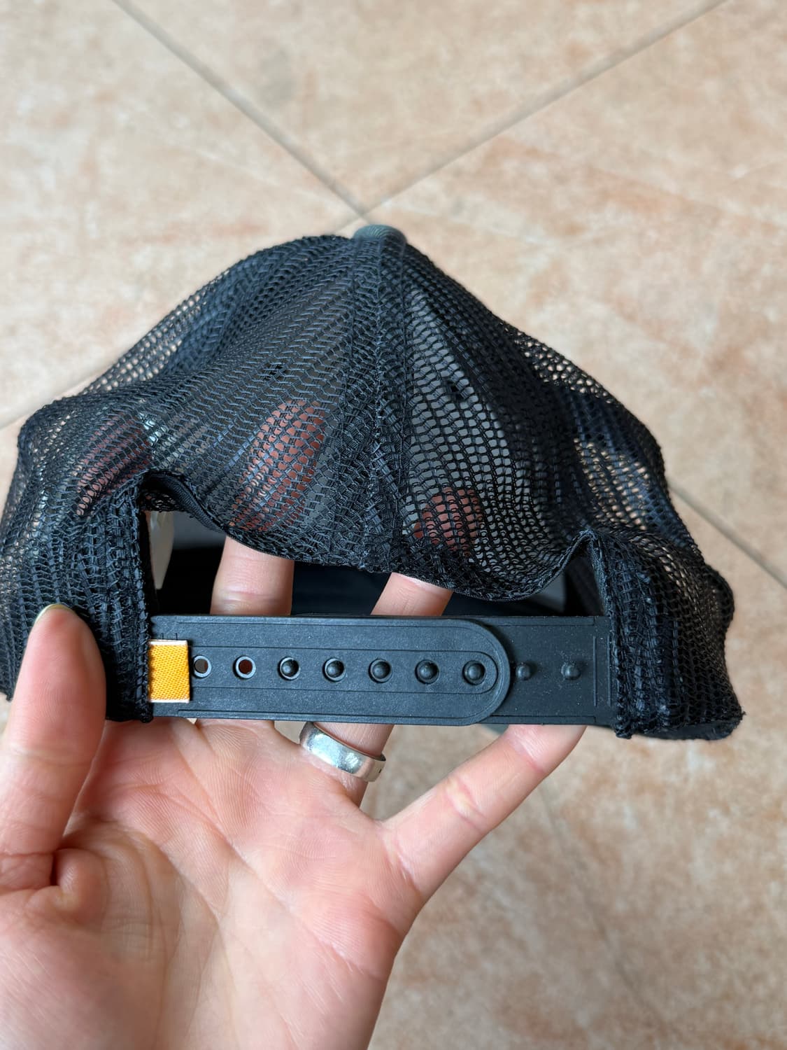 퀵실버 카모 매쉬 트러커캡 상품이미지3