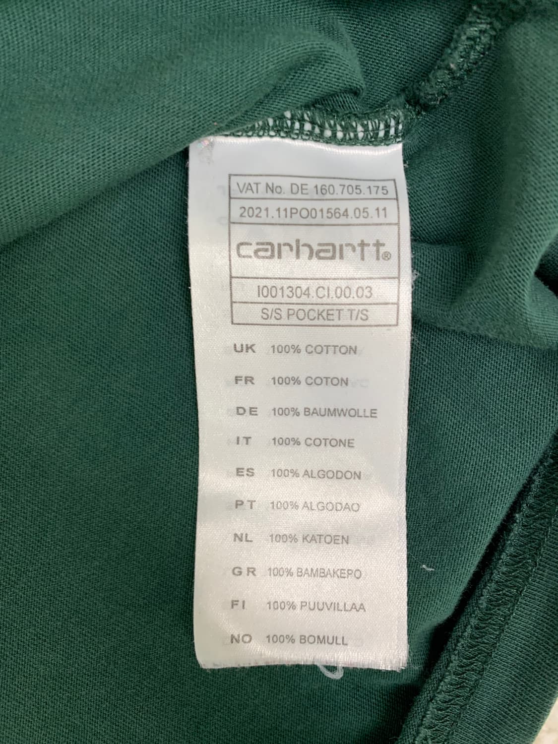 CARHARTT T-shirt 상품이미지4