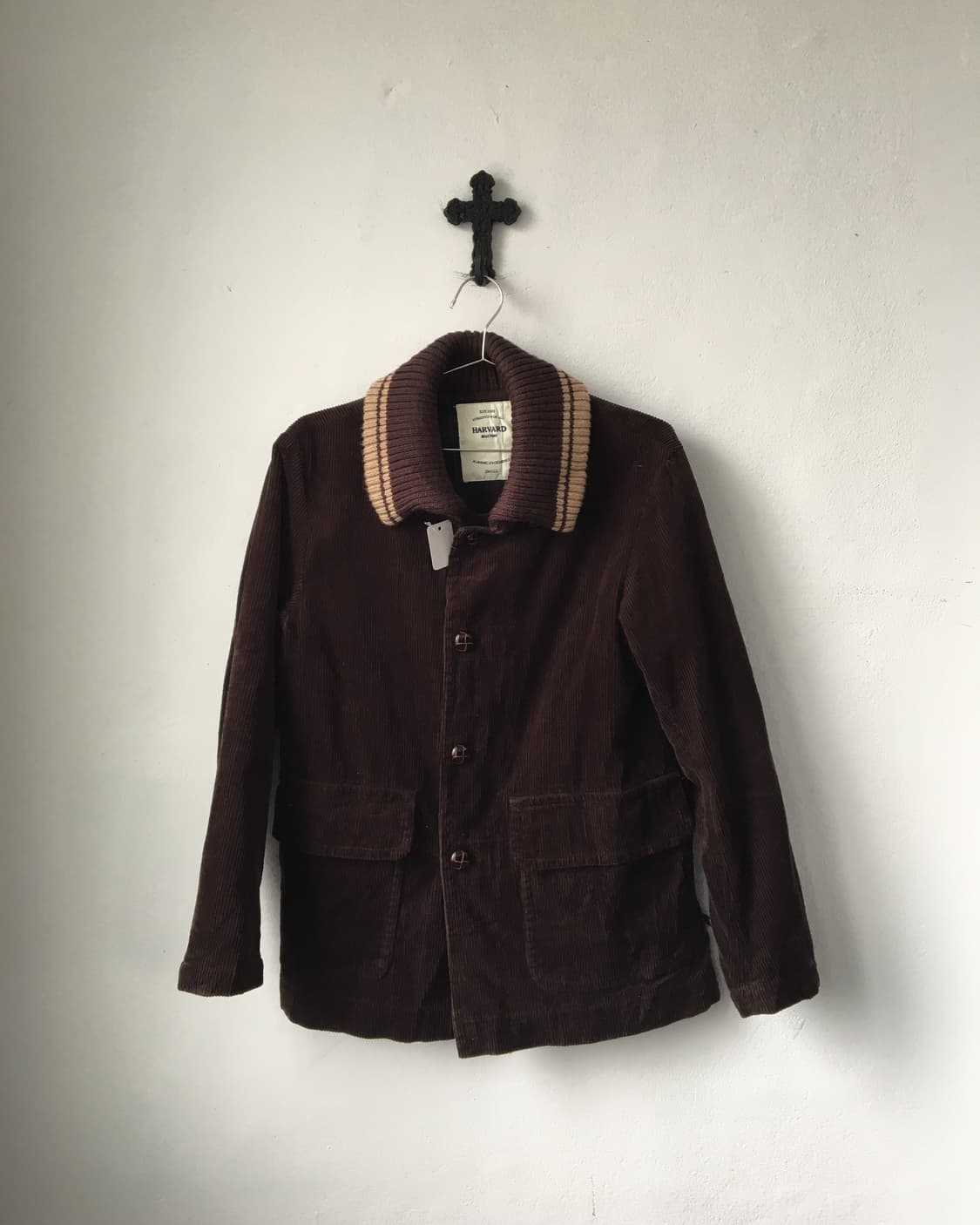 Ribbed collar ribbed jacket 상품이미지1