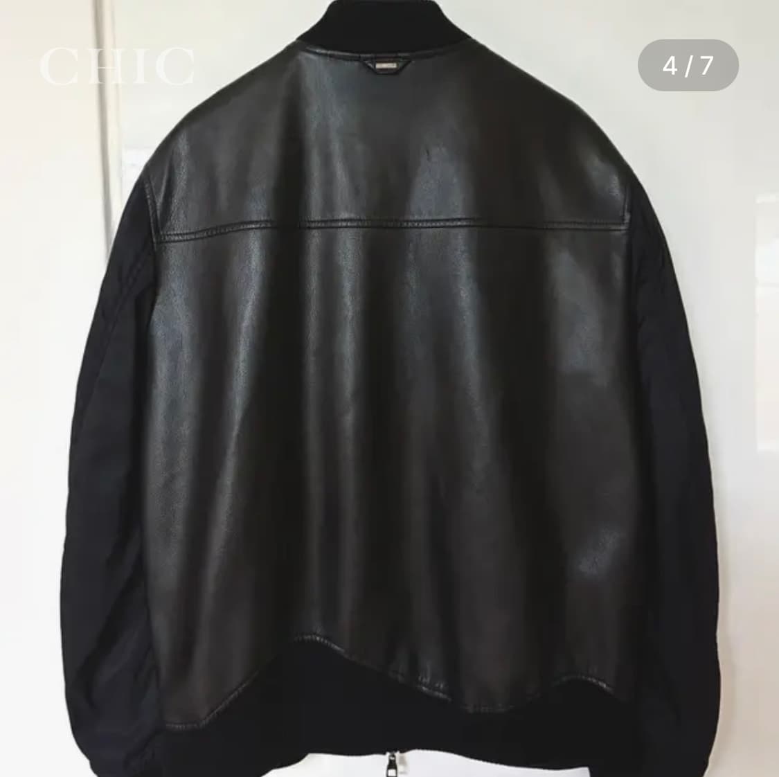 루이비통 모노그램 리버서블 레더 & 나일론 자켓 상품이미지4