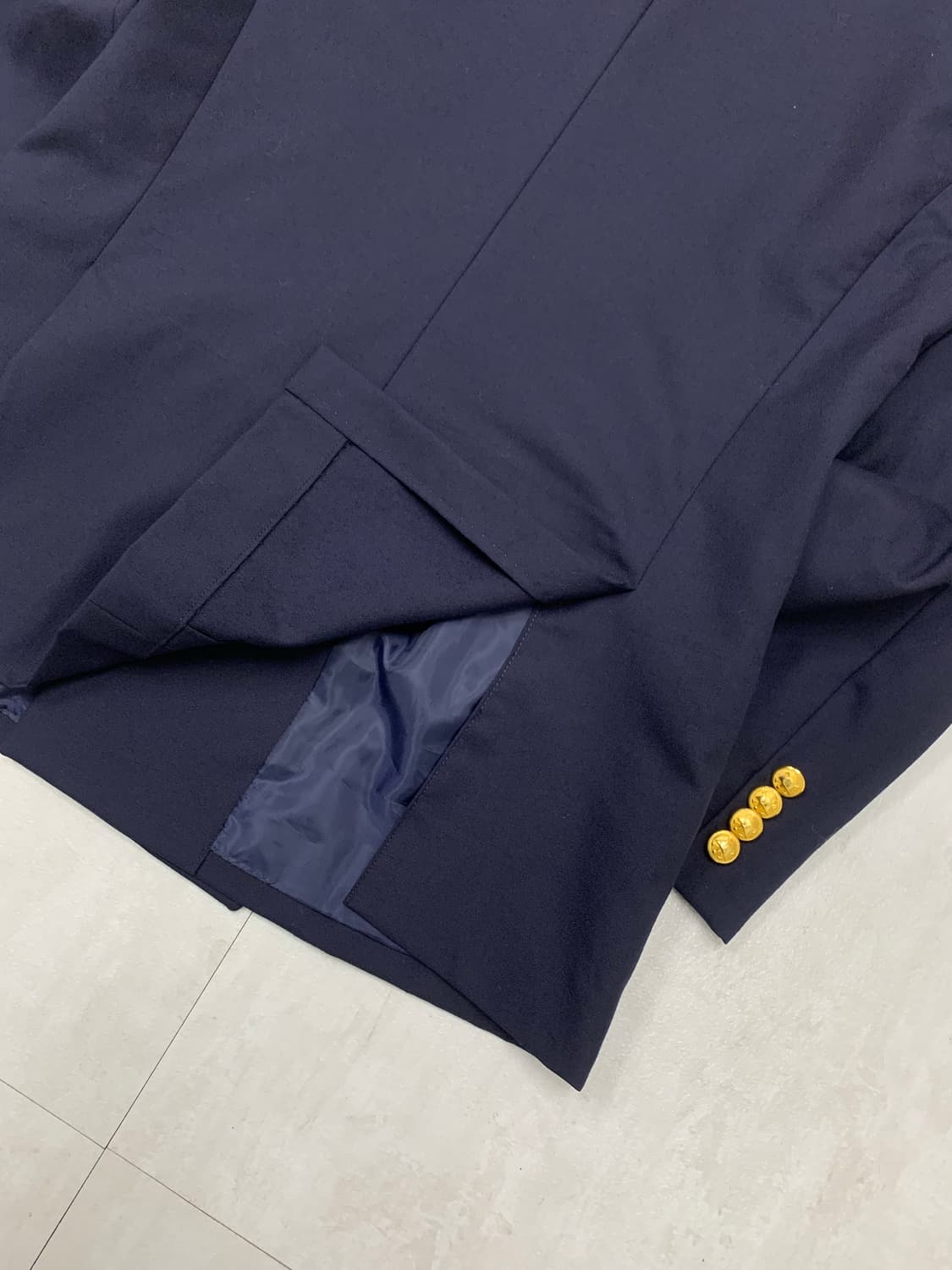 폴로 랄프로렌 네이비 투버튼 블레이저 #324 상품이미지10