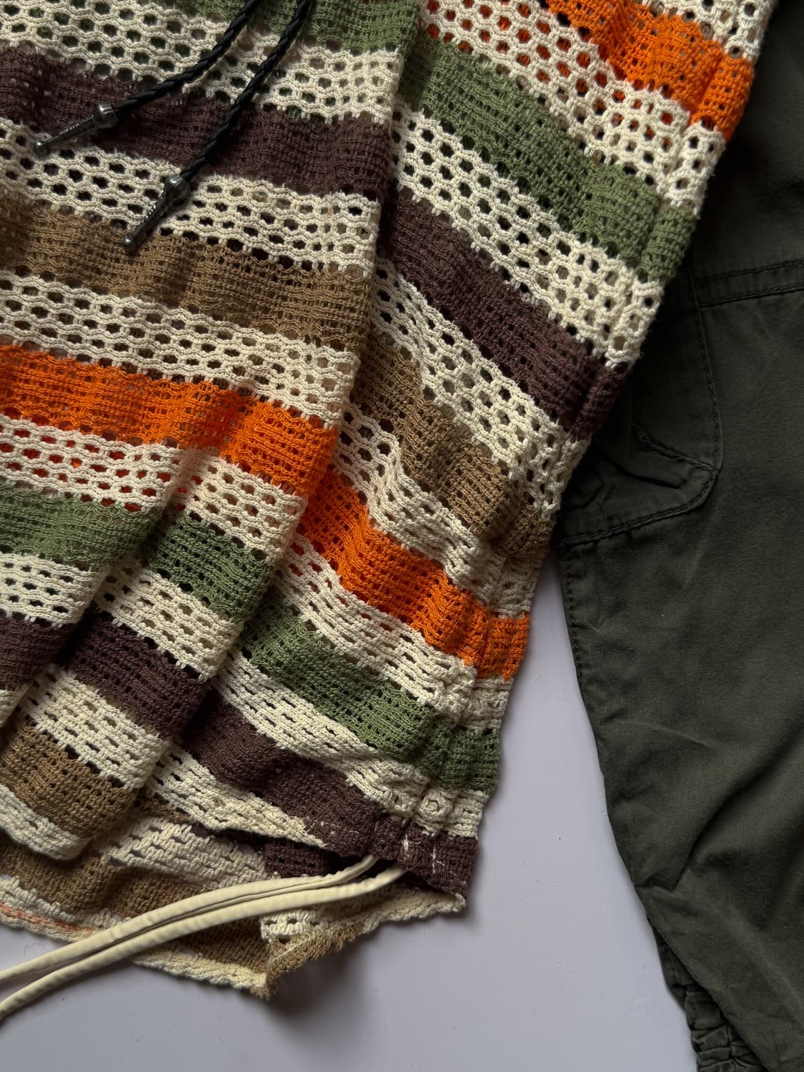 Punching Stripe Sleeveless 0341 상품이미지3