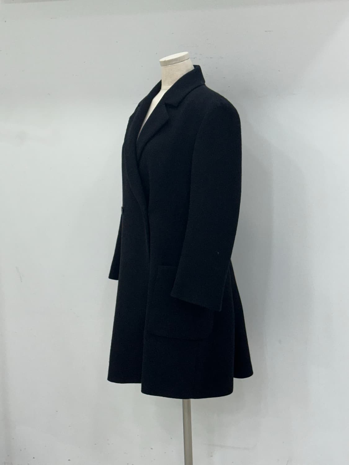 페레가모 여성 버진울 코트 상품이미지4