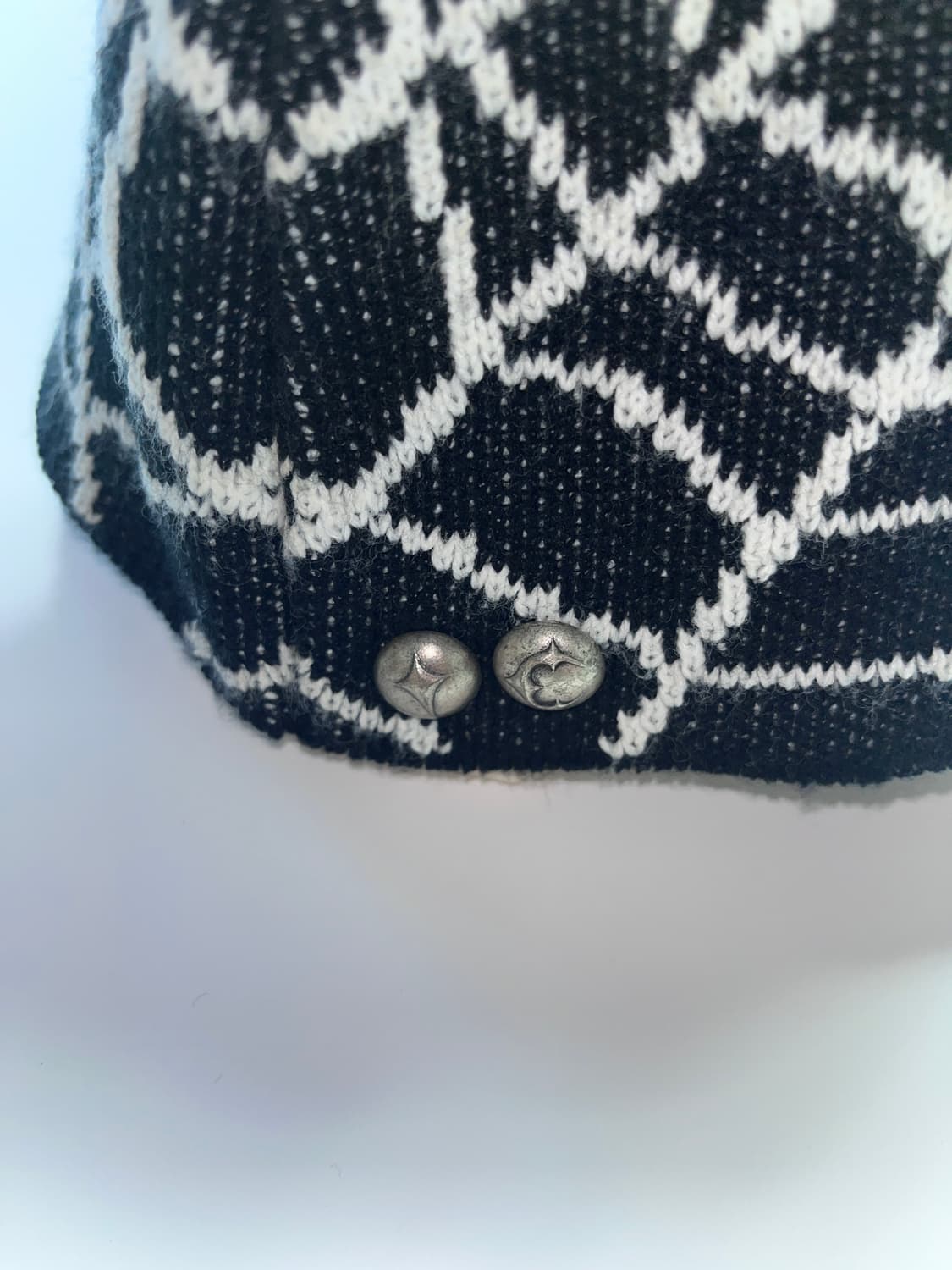 떠그클럽 거미줄 비니  상품이미지3