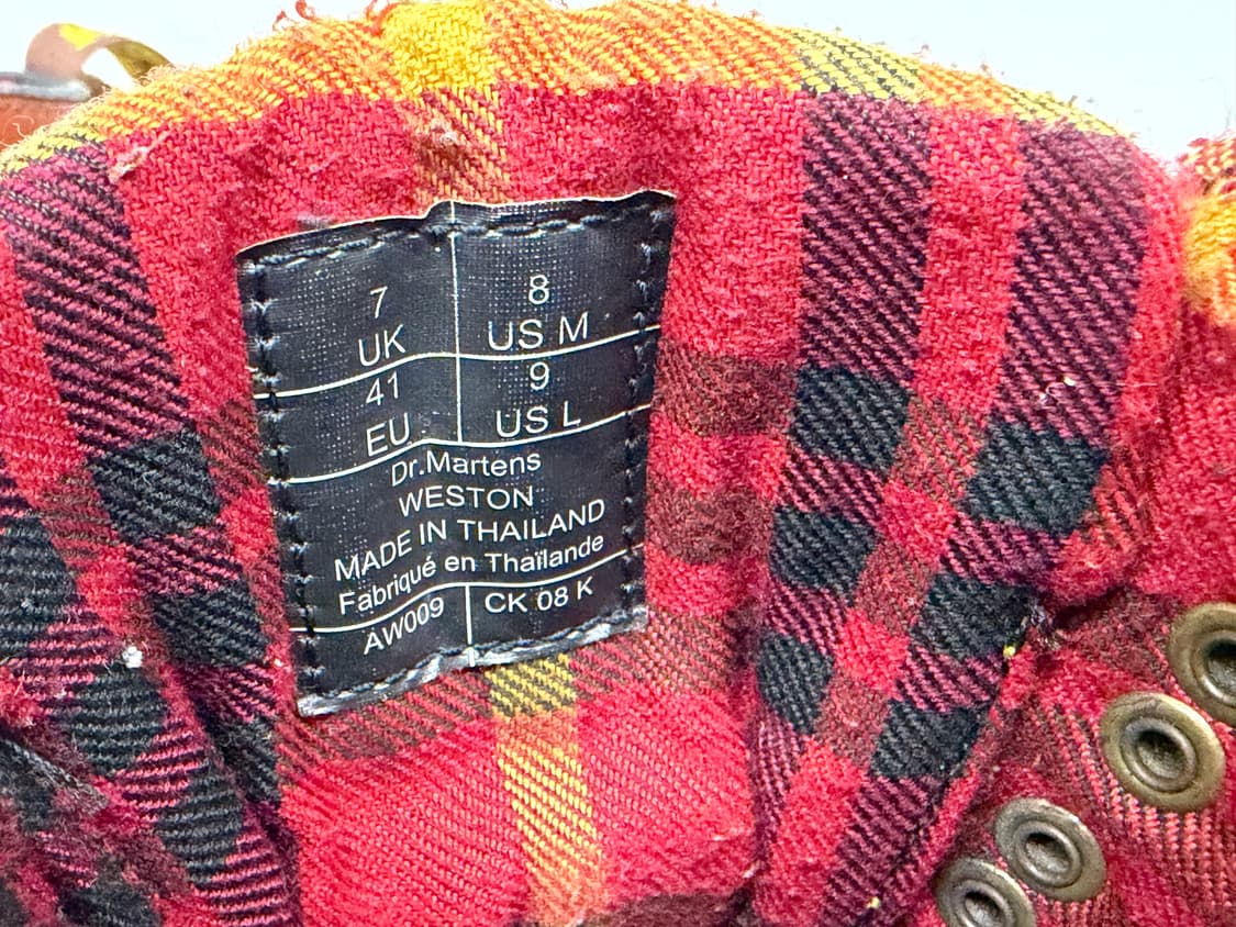 닥터마틴 남성부츠 260 상품이미지9