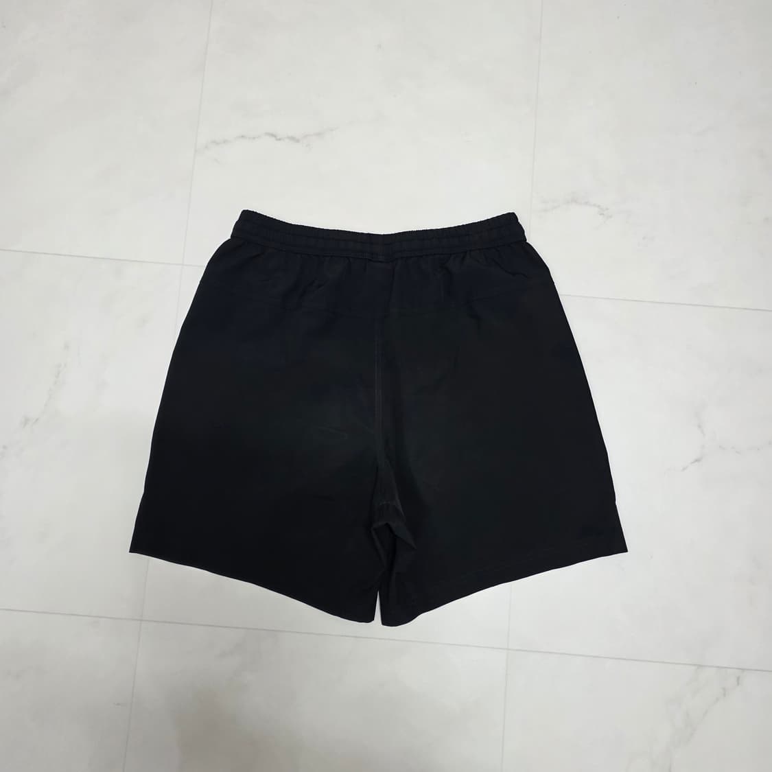 L) 나이키 드라이핏 우븐 쇼츠 반바지 블랙 상품이미지3